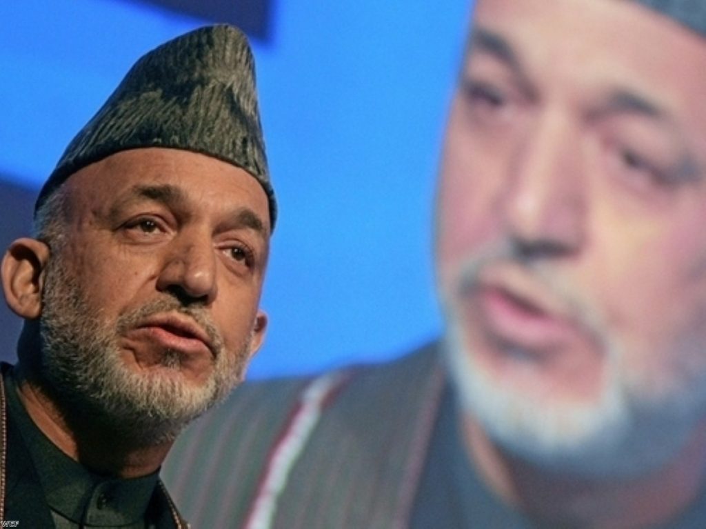  Karzai: US marine