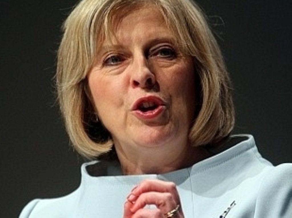 Theresa May: Police officers aren’t social workers, they’re there to stop crime