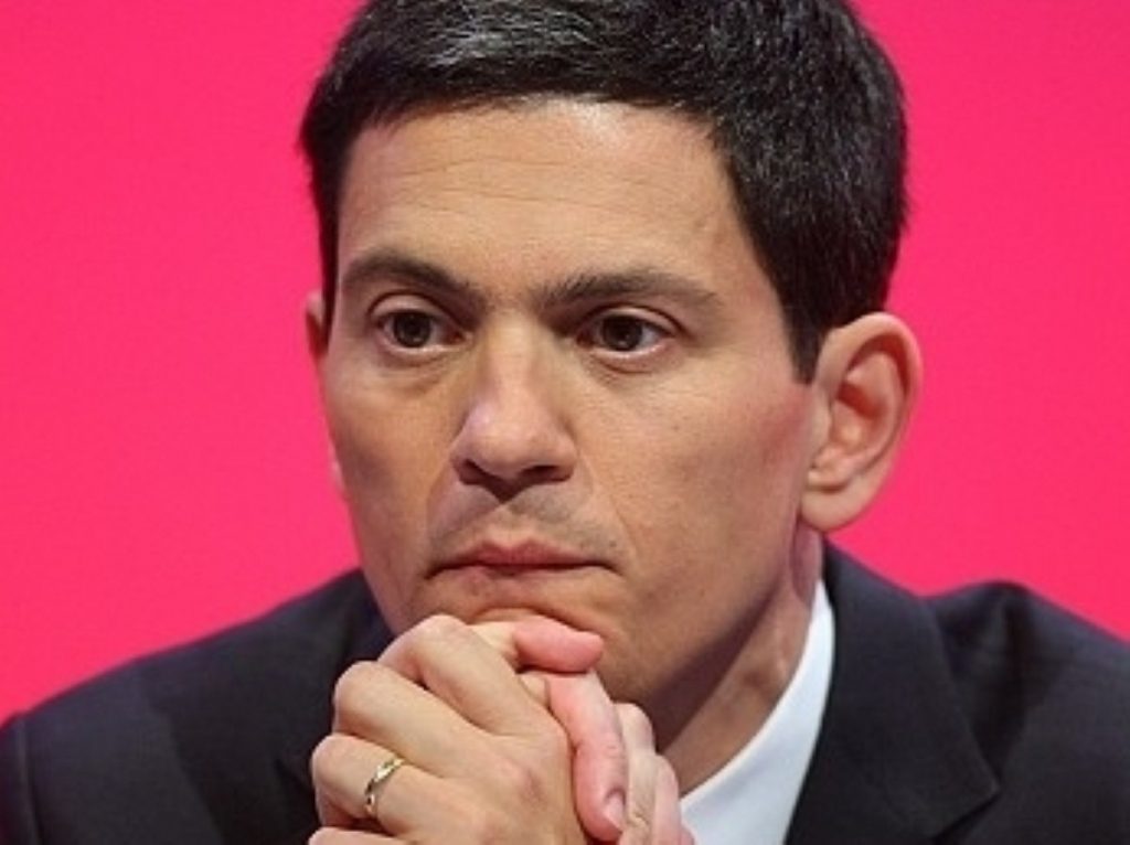 David Miliband has not yet given a clear indication about his future