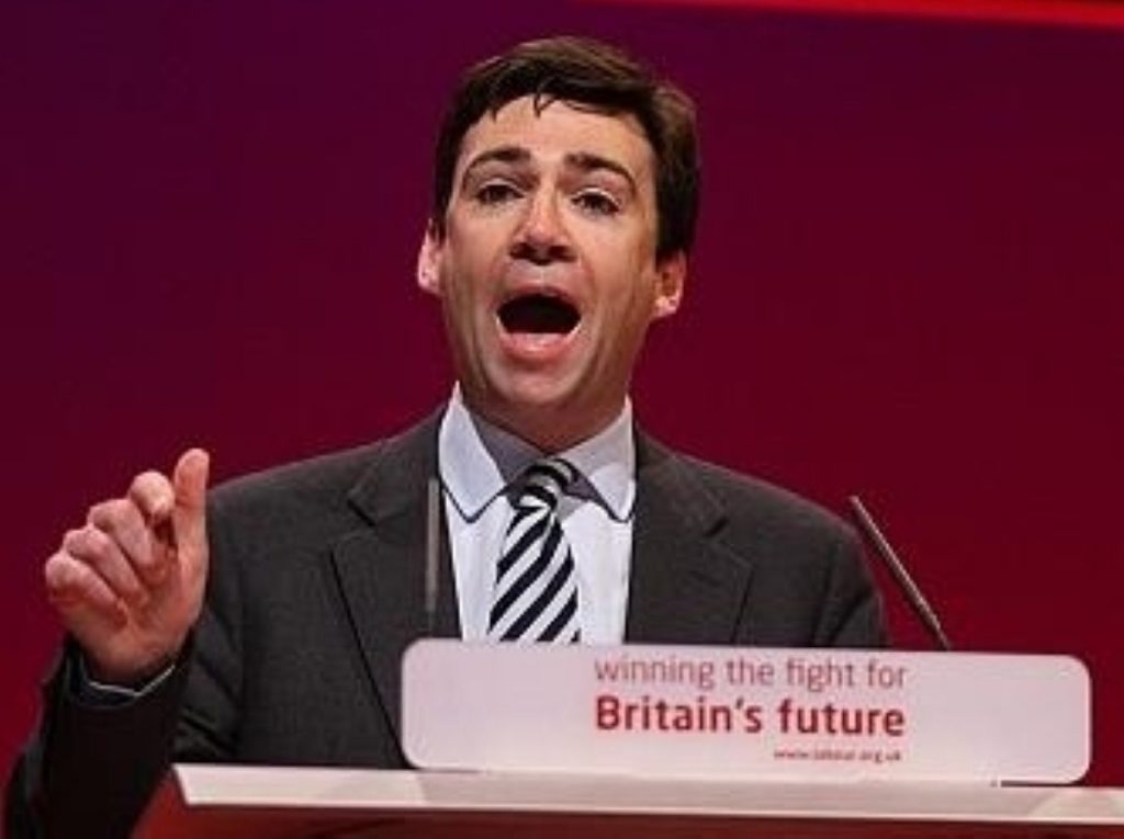 Andy Burnham remains a rank outsider in the Labour leadership contest