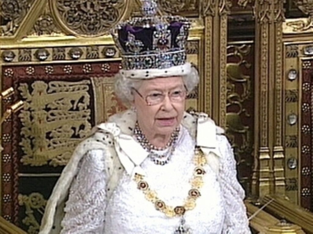 The Queen emphasised the value of sport in her Christmas message