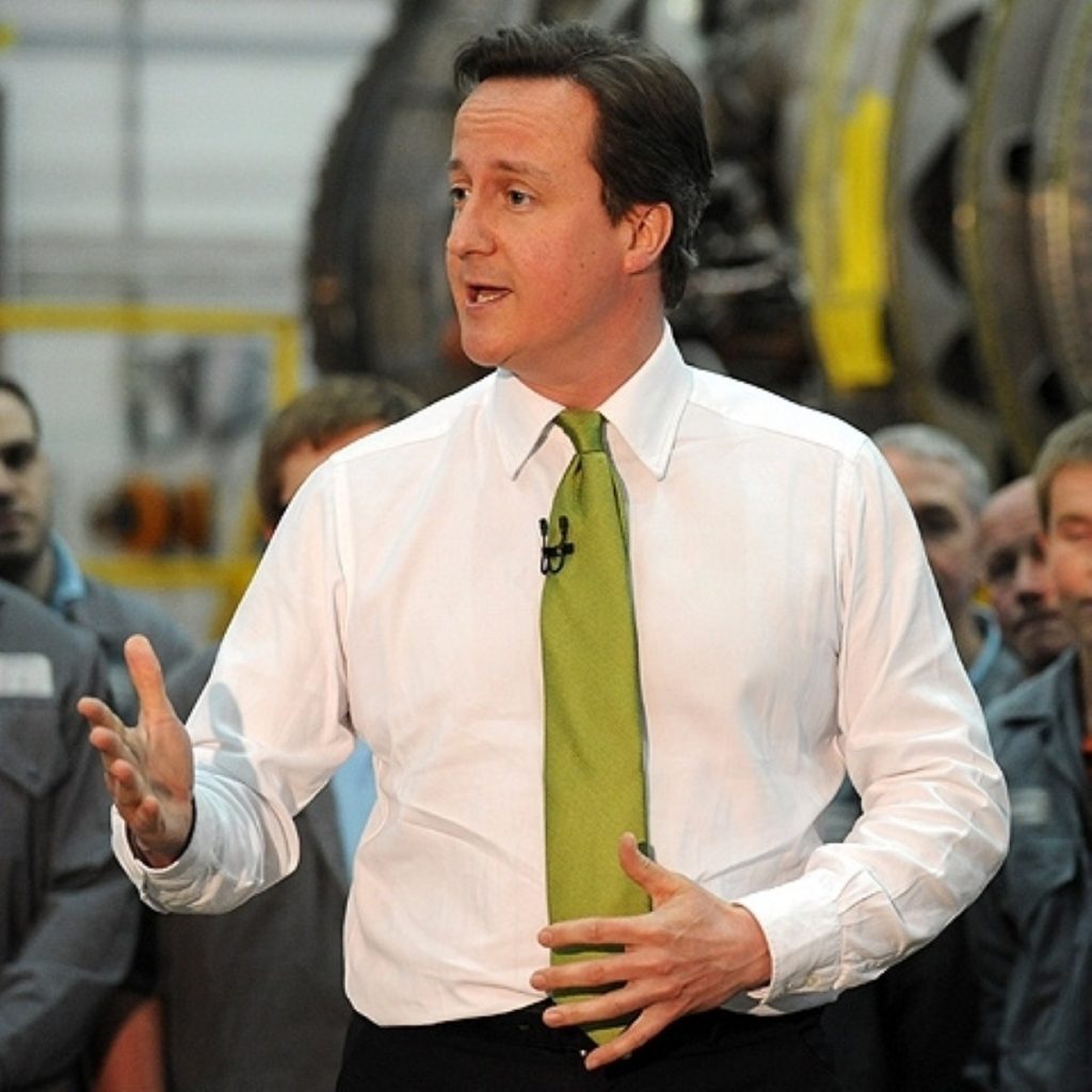 David Cameron: "get rid of all the green crap"