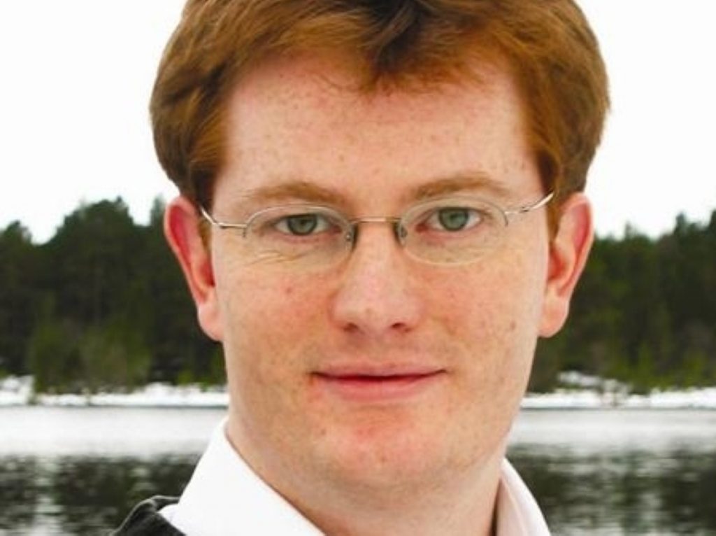 Danny Alexander: I am proud to be ginger