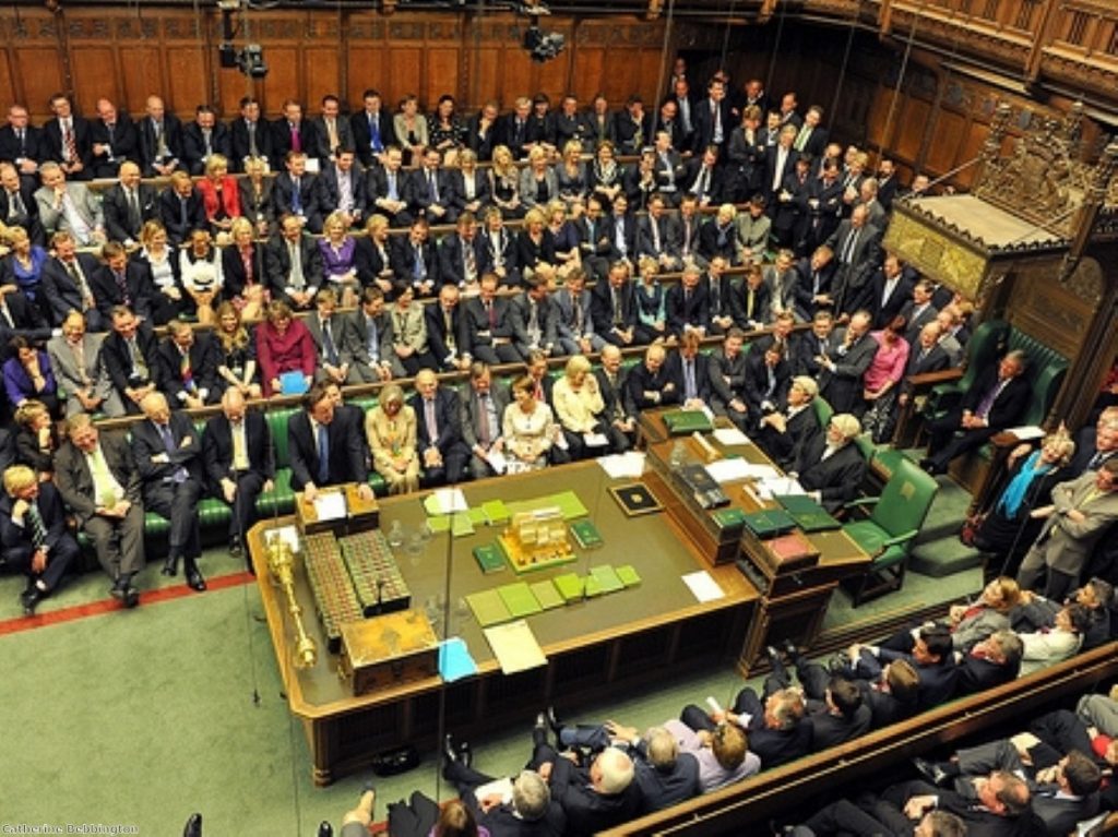 Another Commons clash in prime minister's questions, this time on rape suspects' DNA
