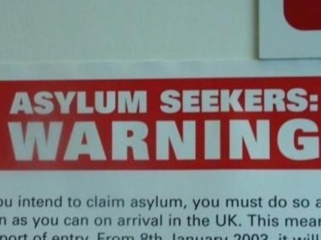 The backlog of asylum claims has not been dealt with, MPs found.