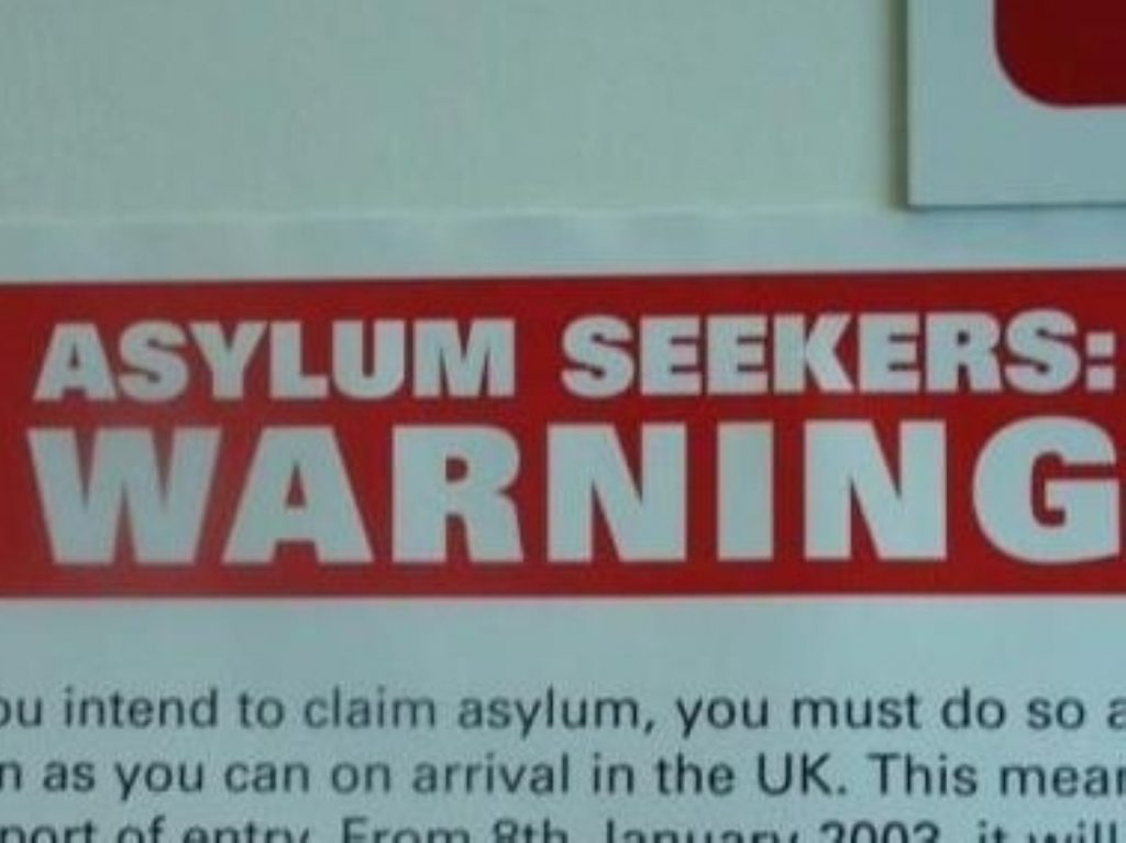 Asylum seekers are being rejected by UKBA on 