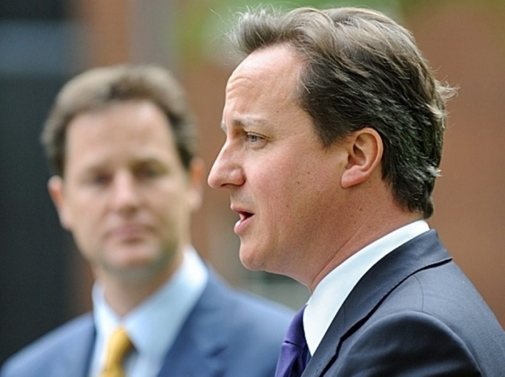 David Cameron and Nick Clegg press Cabinet colleagues on spending cuts