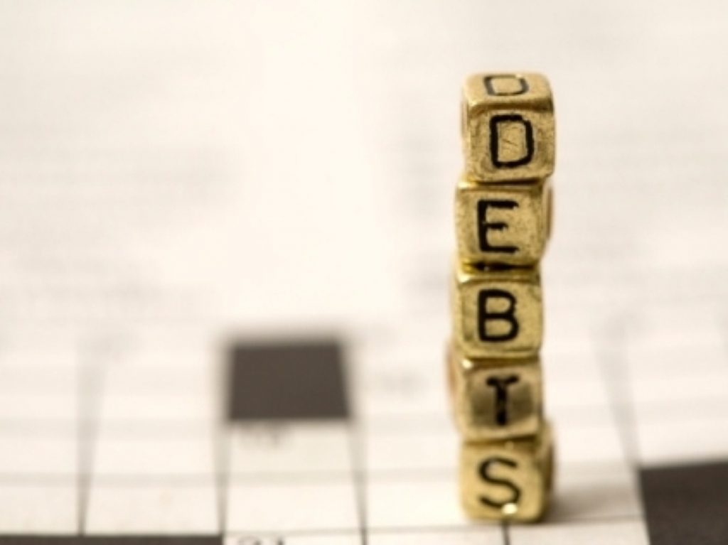 Debt interest payments keep rising