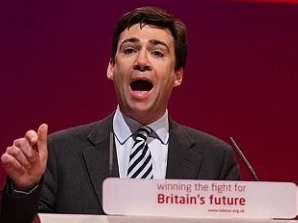 Burnham: I don't want any part of that