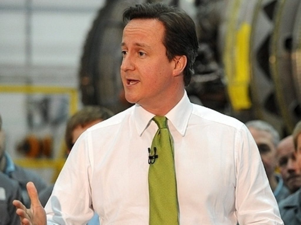 David Cameron says it is coalition's `duty` to cut spending