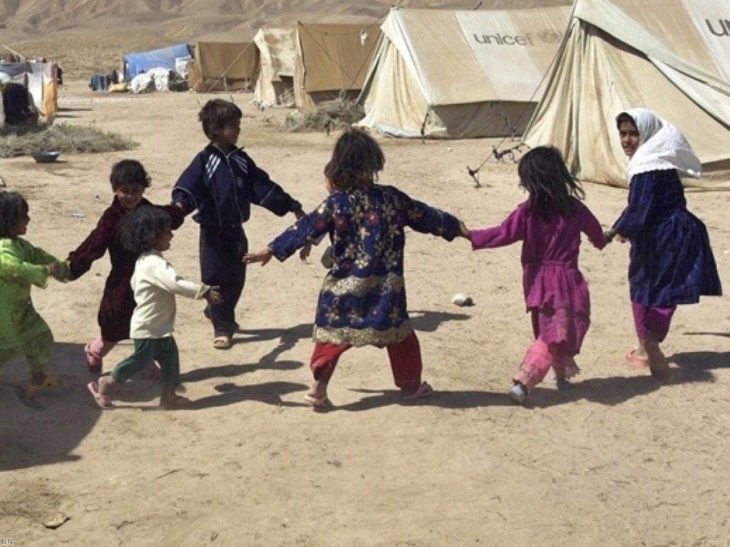 Afghan children deaths up 55%