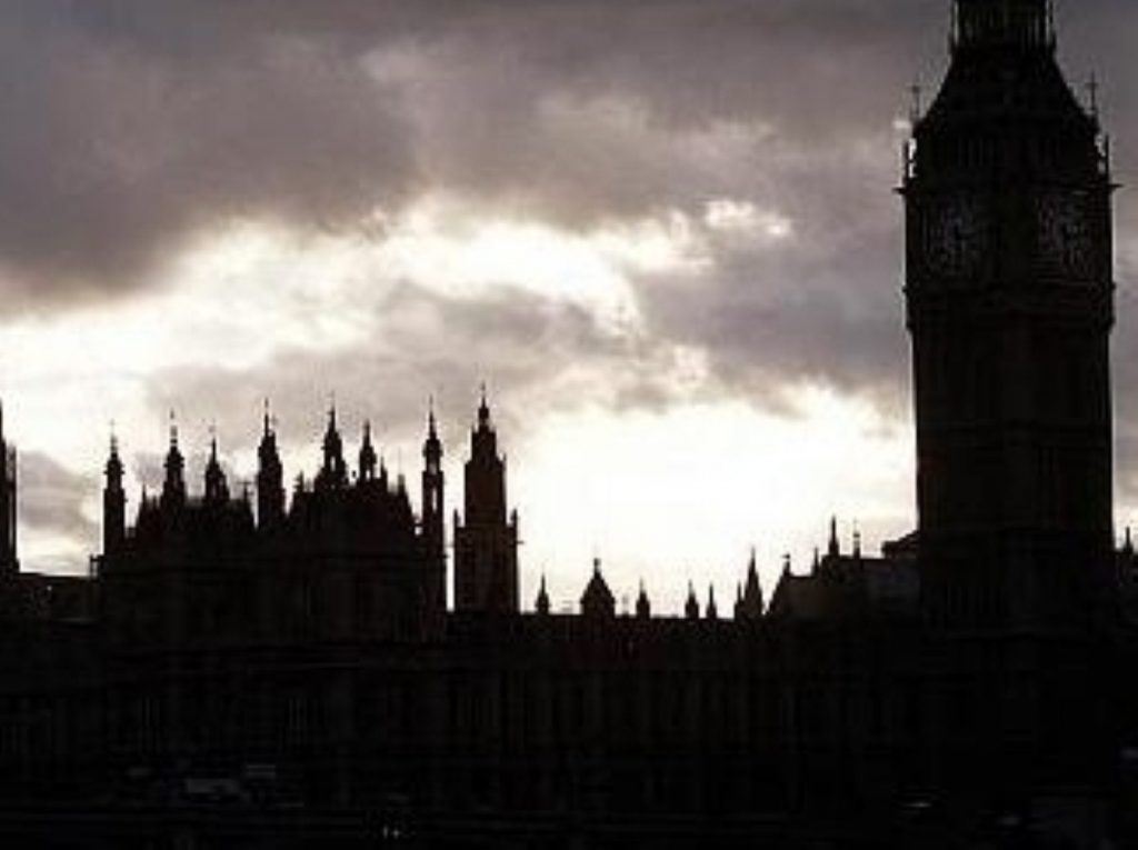 The expenses cloud continues to linger over Westminster