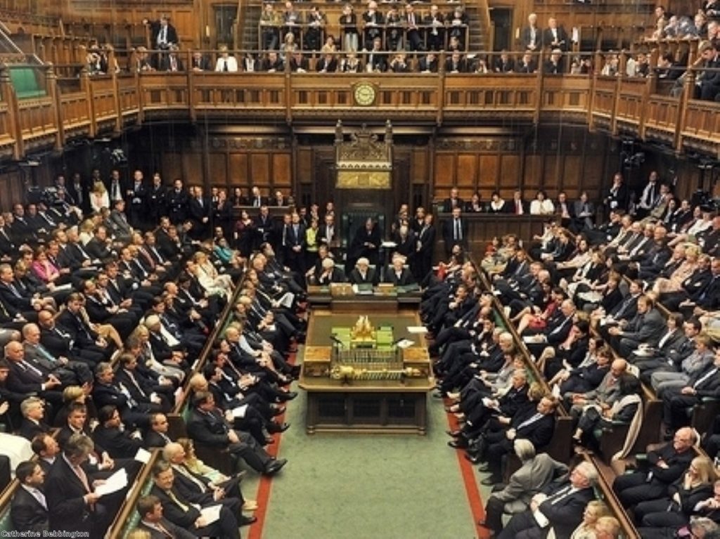 A packed COmmons greeted the 2011 Budget