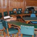 Select committee room in the Palace of Westminster