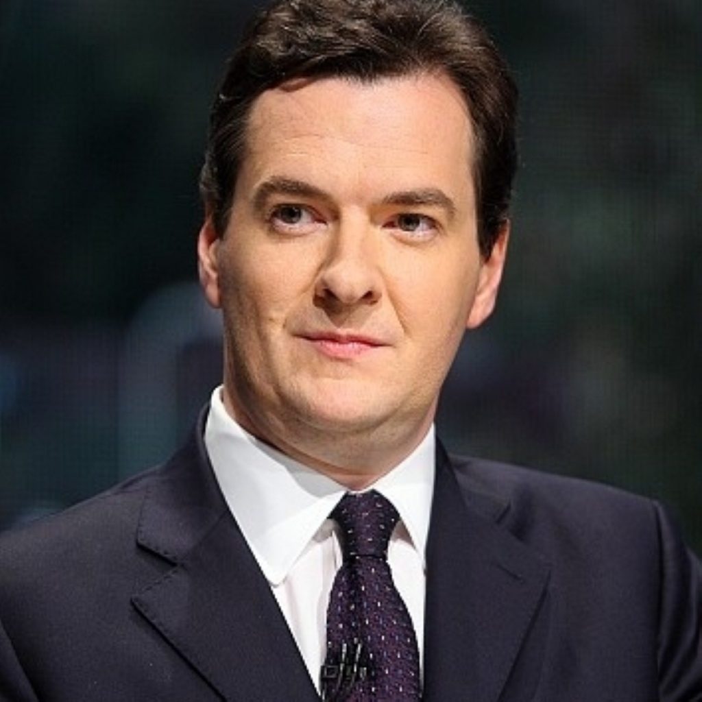 Good feelings: Mild improvement in Osborne's poll ratings