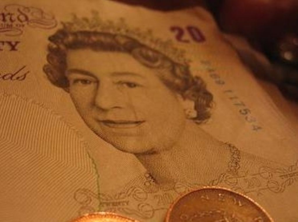 Public sector pay frozen for two years