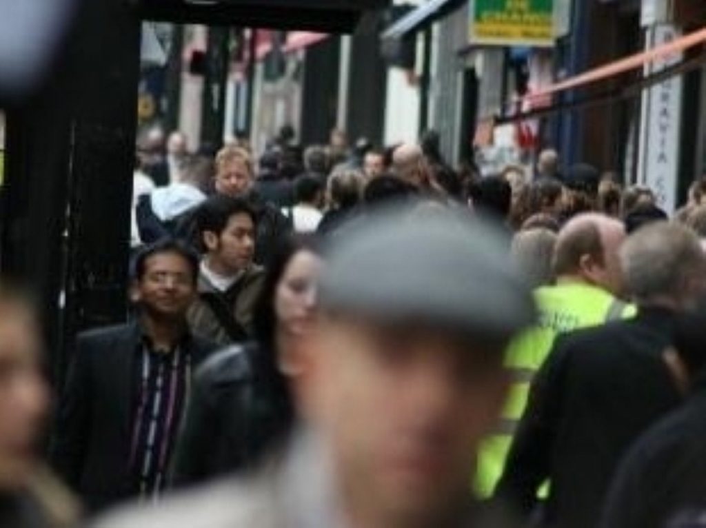 Trouble on the High Street? Consumer morale dropped last month.