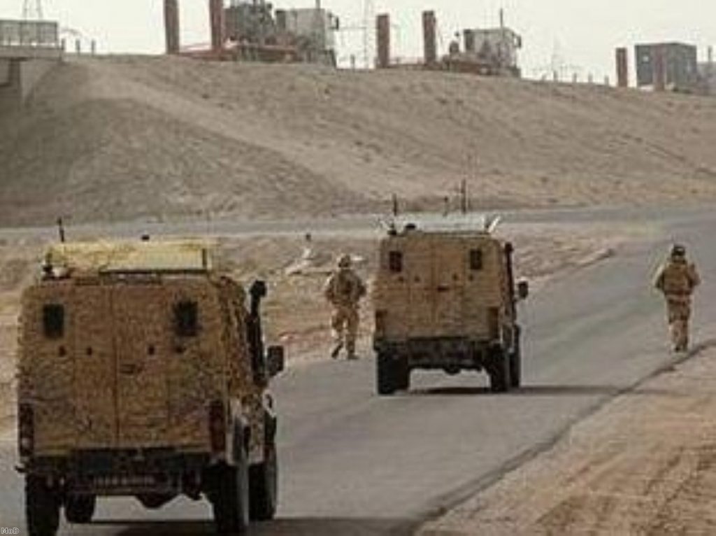 Iraq continues to overshadow British military