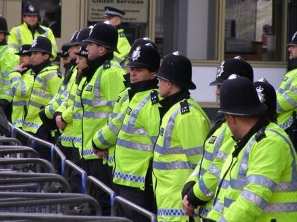 Police officer numbers under threat