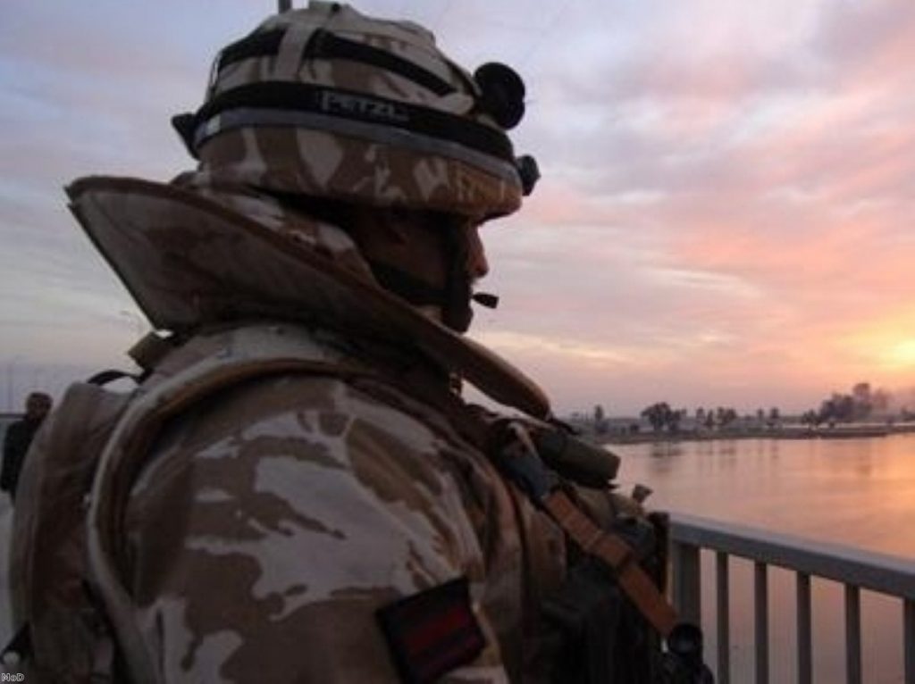 British forces were `defeated` in Iraq, according to former US commanders