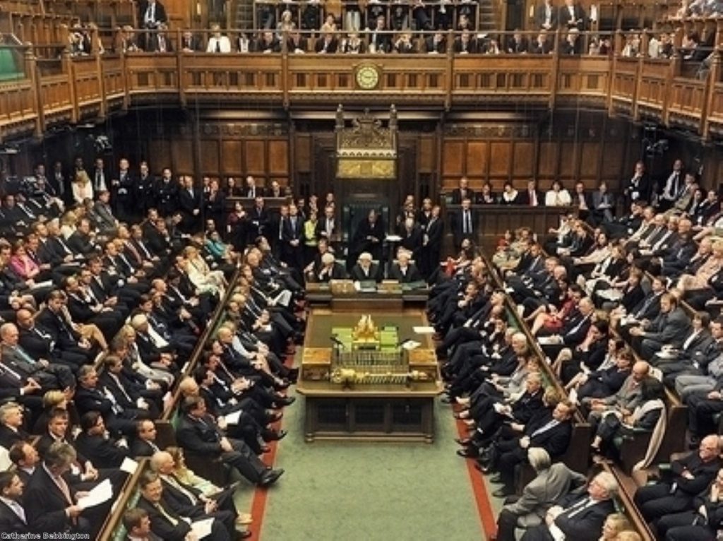 Coalition wants to reduce Commons numbers to 600