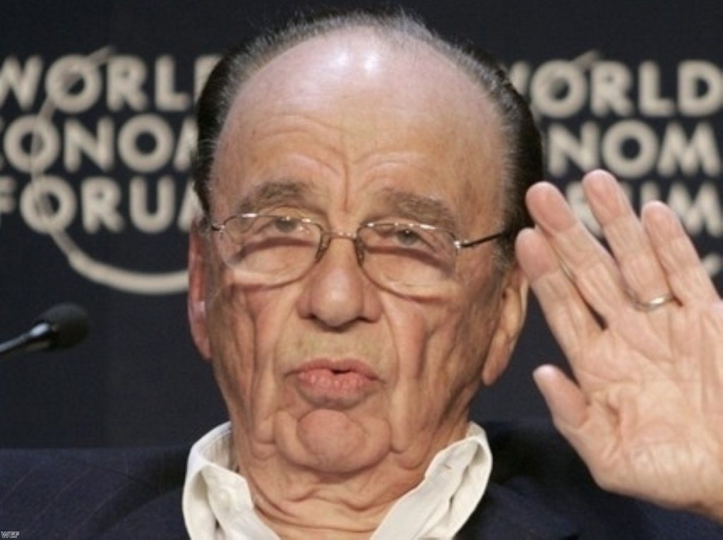 Murdoch's media empire allows him to wield huge influence