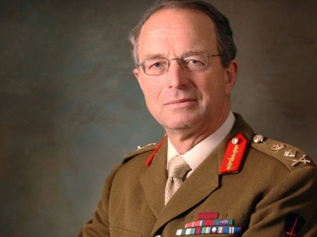Gen Sir David Richards is the senior officer in Britain