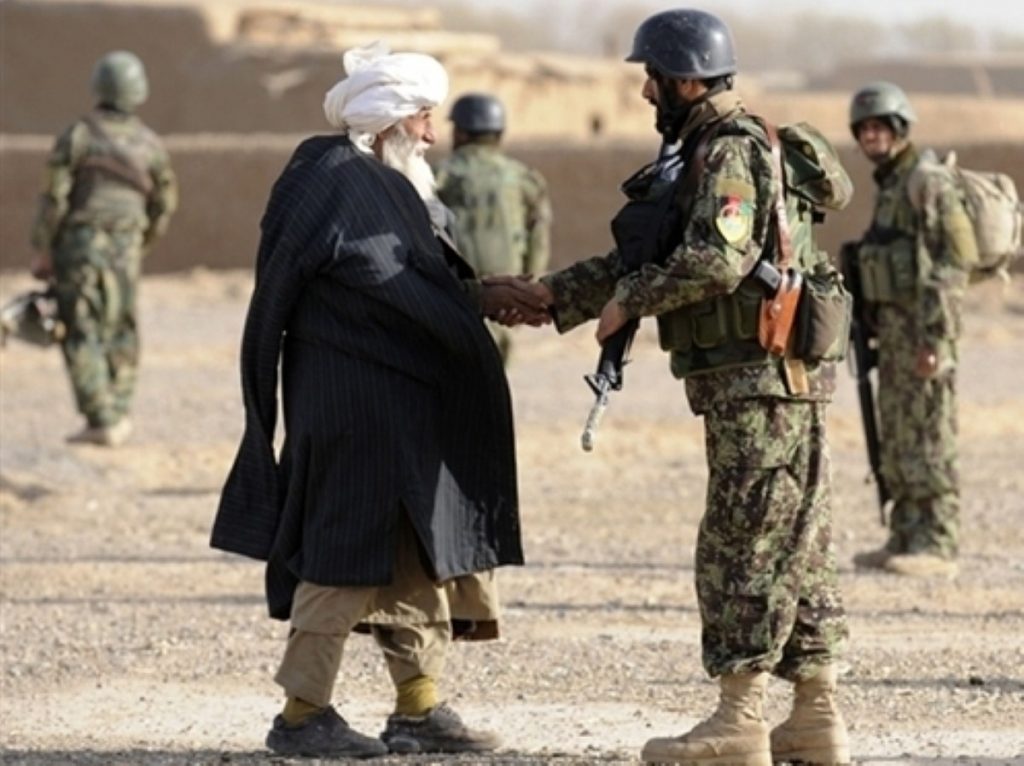 Cooperation with Afghan civilians is vital to success