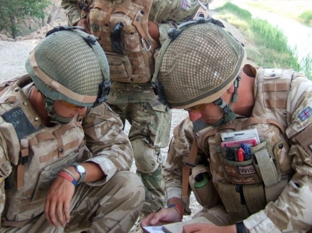Afghan mission could be prioritised in SDSR