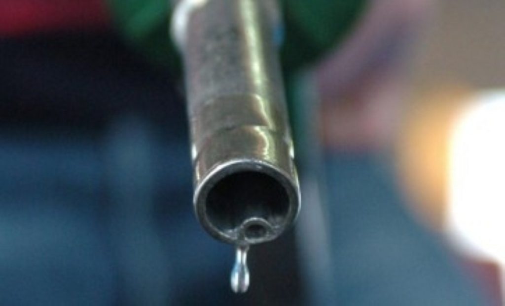 Petrol prices are on an ever upward trend