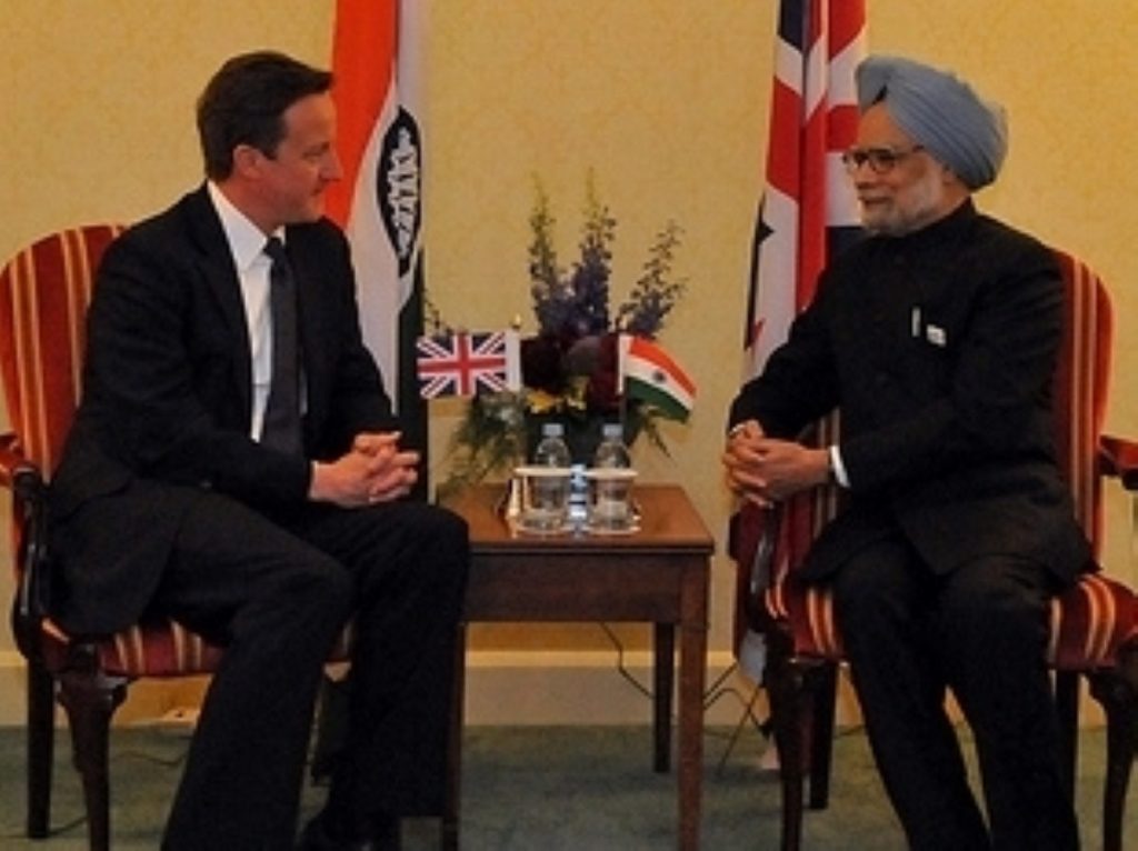 David Cameron and Manmohan Singh: Time to take the relationship to the next level