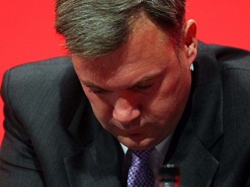 Ed Balls and George Osborne had their most explosive exchange today.