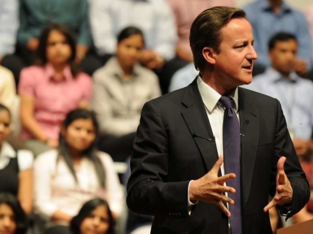 David Cameron attempts to push Pakistan to the top of teh EU's agenda