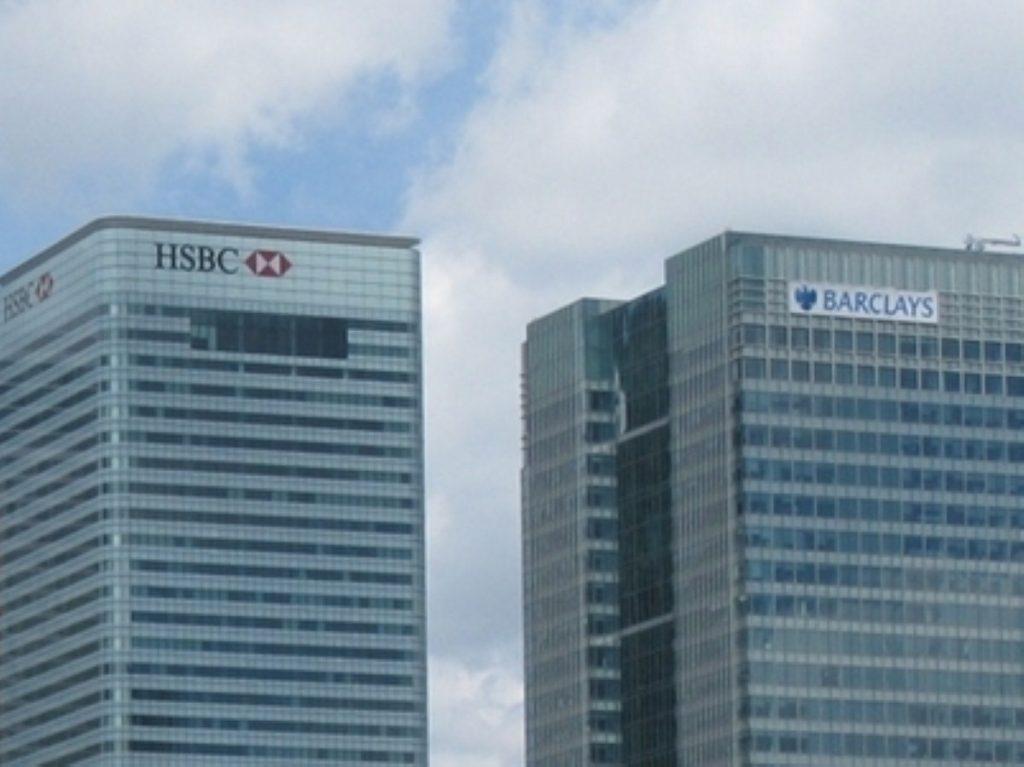 HSBC's exec chairman heading to govt, while Diamond gets a promotion at Barclays
