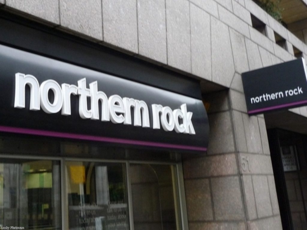 Northern Rock's collapse foreshadowed the financial crisis