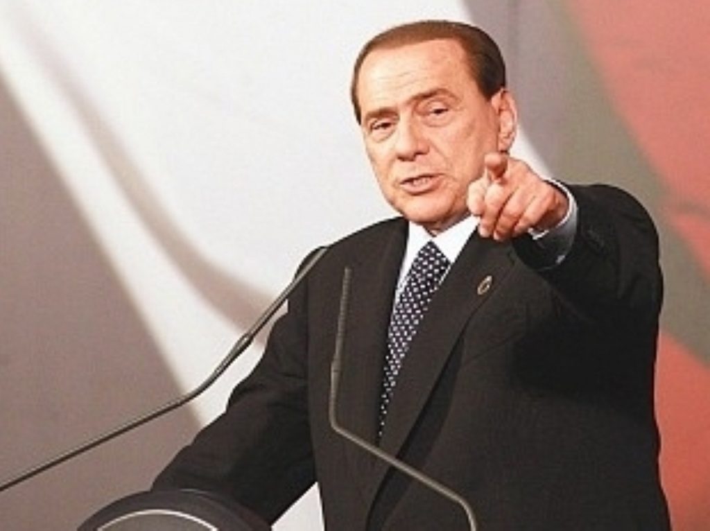 Silvio Berlusconi faces numerous corruption and sexual scandals