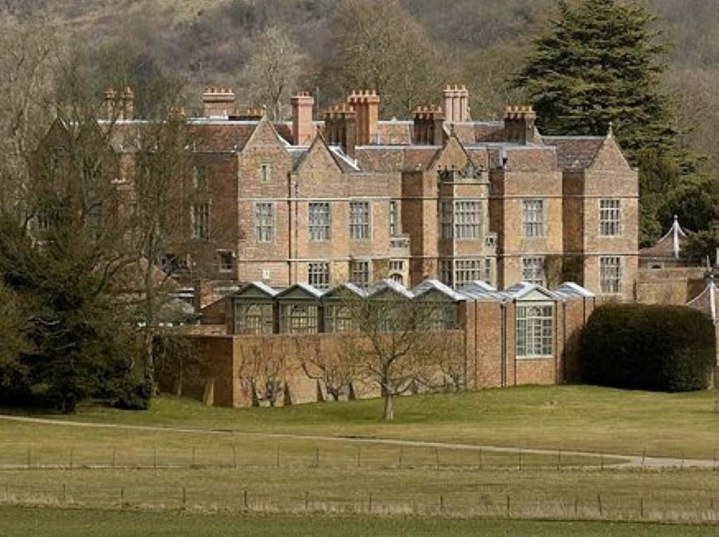 Chequers, where Cameron, Clegg, Osborne and Alexander are meeting