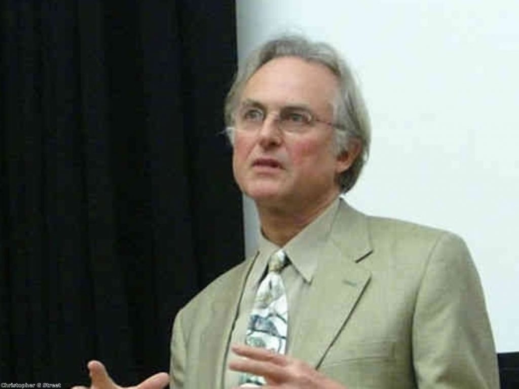 Richard Dawkins roused the rabble into a unified mob