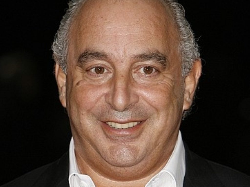Sir Philip Green's efficiency review will report back this autumn