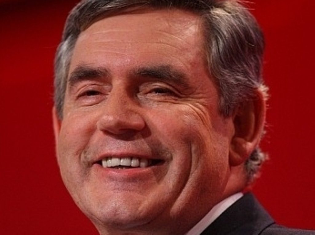 Gordon Brown settles in to life after politics