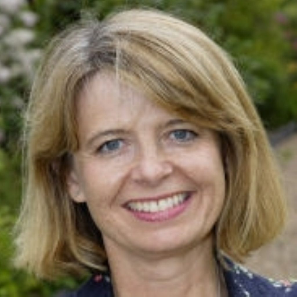 Harriett Baldwin is the Conservative MP for West Worcestershire