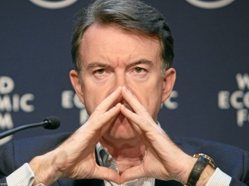 Mandelson was nicknamed the 'Prince of Darkness'