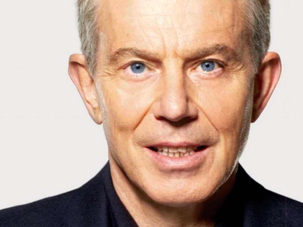 The cover of Tony Blair's memoir, 'A Journey'.