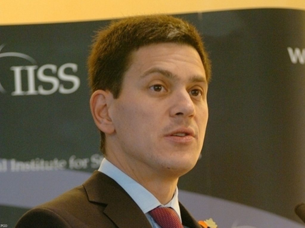 David Miliband was 'fundamentally uncertain' in 2007.