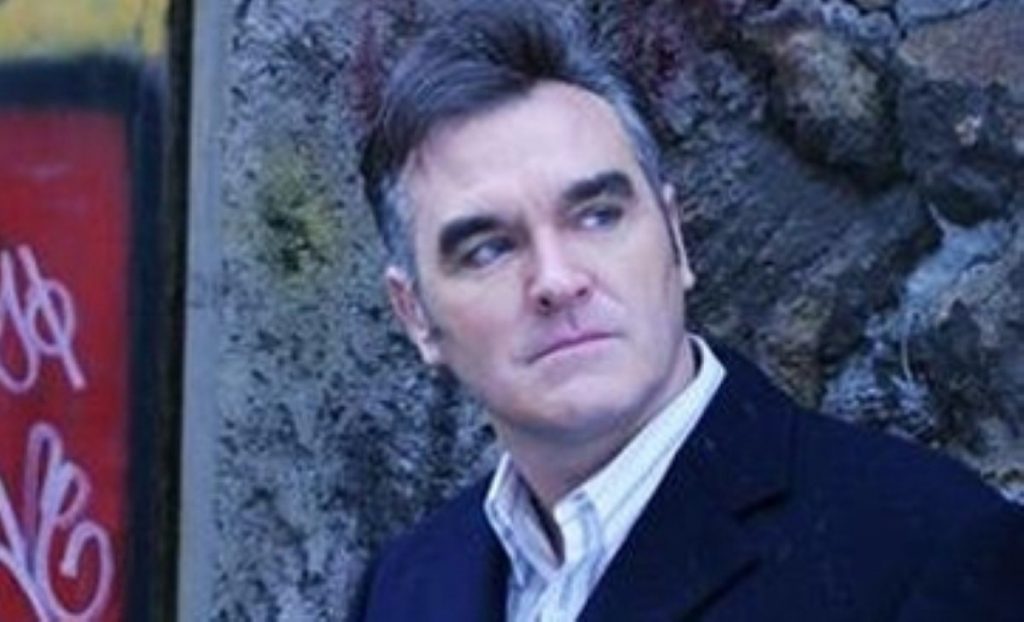 Morrissey is used to causing controversy