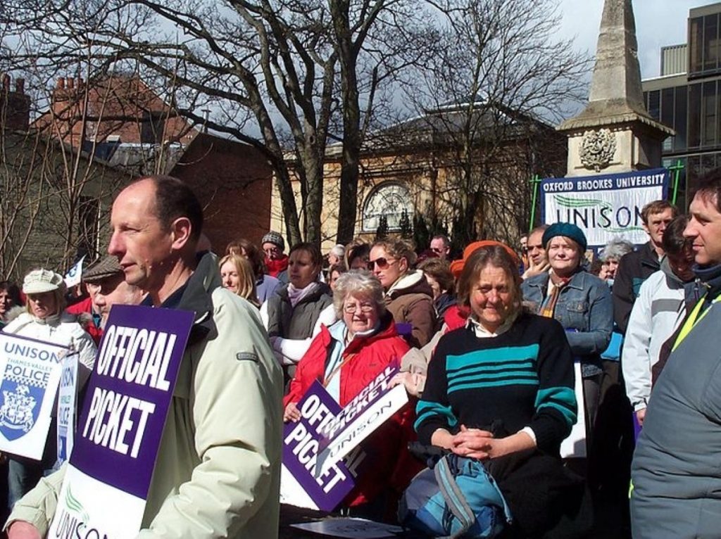 "For the thousands of workers on low pay and zero-hour contracts, there couldn't be a worse time to deny them a voice in the workplace"