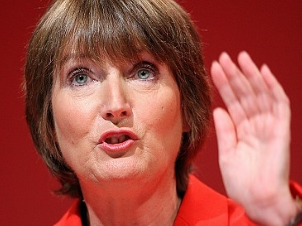 Harriet Harman on…. 50 Shades of Grey