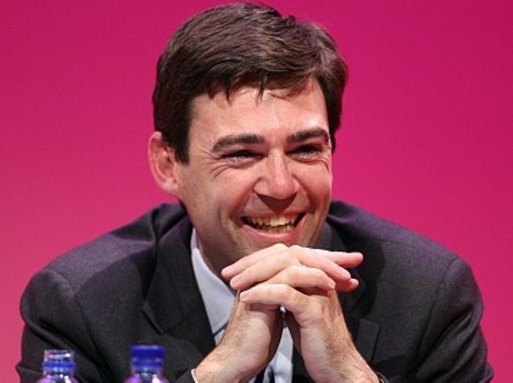 Andy Burnham on his northern roots, New Labour