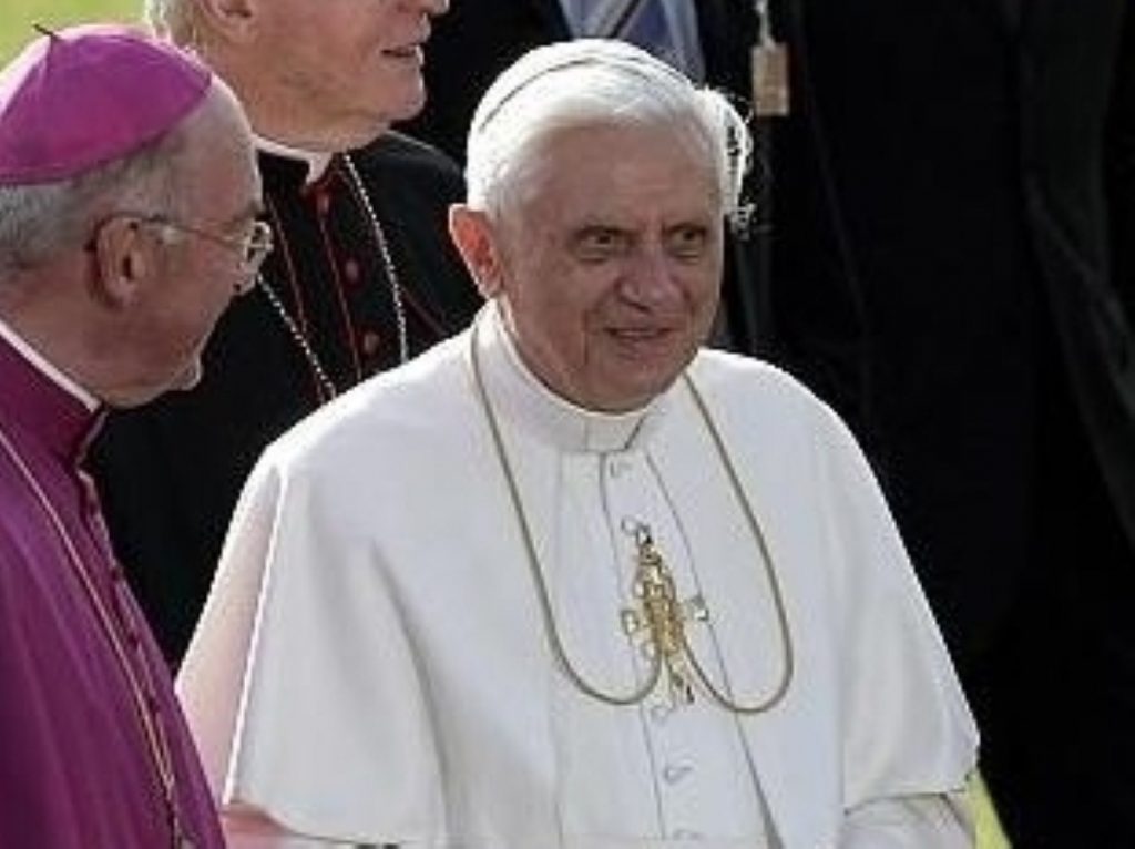 Pope Benedict: Your government and people are the shapers of ideas