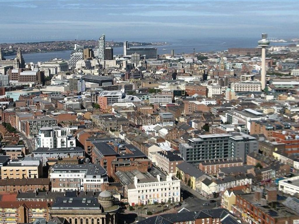 Liverpool is among the most vulnerable of Britain's cities